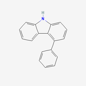 molecular formula C18H13N B1632224 4-苯基-9H-咔唑 CAS No. 1201561-34-3