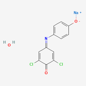 molecular formula C12H8Cl2NNaO3 B1632235 2,6-Dichloroindophenol sodium salt hydrate 