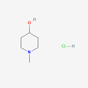 molecular formula C6H14ClNO B1632241 1-Methyl-4-piperidinol hydrochloride 