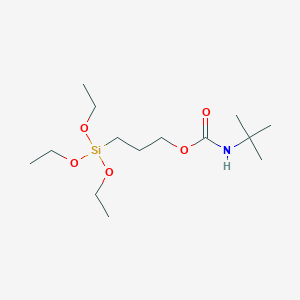 molecular formula C14H31NO5Si B1632262 (3-Triethoxysilylpropyl)-T-butylcarbamate 