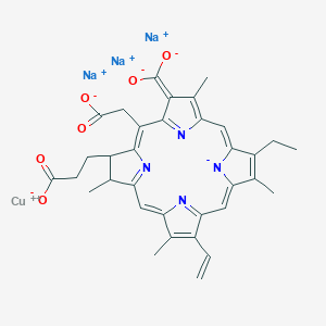 Sodium copper chlorophyllin