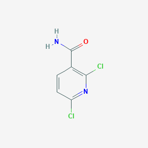 molecular formula C6H4Cl2N2O B1632291 2,6-二氯烟酰胺 CAS No. 62068-78-4
