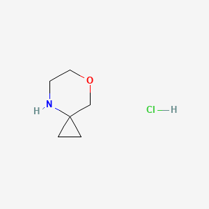 7-Oxa-4-azaspiro[2.5]octane hydrochloride