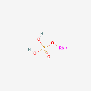 molecular formula H2O4PR B1632299 Rubidium dihydrogen phosphate 