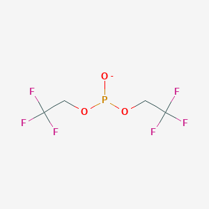 Bis(2,2,2 trifluoroethyl)phosphite