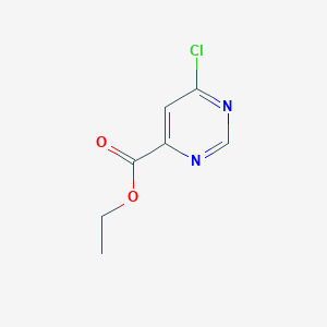 molecular formula C7H7ClN2O2 B1632323 6-氯嘧啶-4-羧酸乙酯 CAS No. 51940-63-7