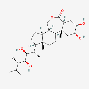 molecular formula C28H48O6 B1632343 22S,23S-Epibrassinolide 