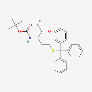 molecular formula C28H31NO4S B1632351 Boc-Homocys(Trt)-OH 