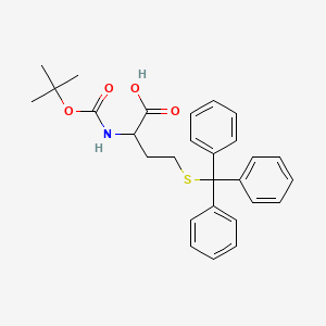 Boc-Homocys(Trt)-OH