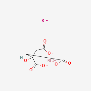 molecular formula C6H5BiKO7+ B1632352 Bismuth Potassium Citrate 