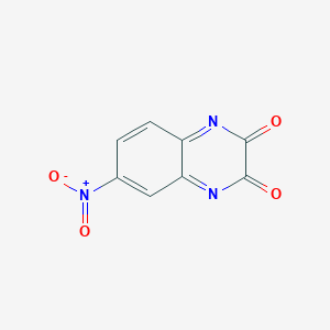 6-Nitroquinoxaline-2,3-dione