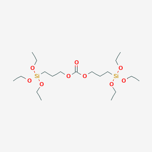 molecular formula C19H42O9Si2 B1632377 Bis(3-triethoxysilylpropyl)carbonate 