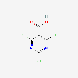 2,4,6-Trichloropyrimidine-5-carboxylic acid