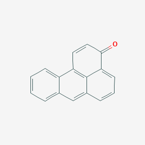 molecular formula C17H10O B163240 Benzo[a]phenalen-3-one CAS No. 16306-19-7