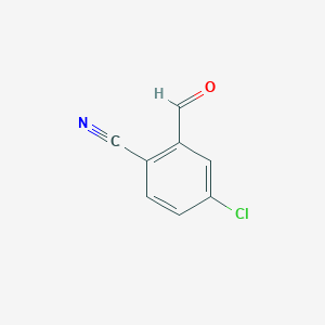 4-Chloro-2-formylbenzonitrile