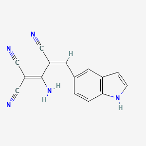 Tyrphostin B7