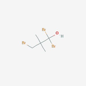 molecular formula C5H9Br3O B1632408 Trisbromoneopentyl alcohol 