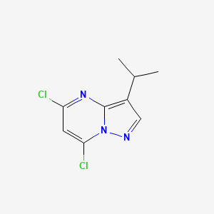5,7-Dichloro-3-isopropylpyrazolo[1,5-a]pyrimidine