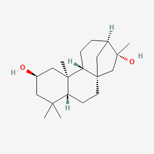 molecular formula C20H34O2 B1632423 2,16-考二烯醇 