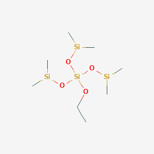 Tris(dimethylsiloxy)ethoxysilane