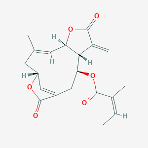 molecular formula C20H22O6 B1632435 Isoscabertopin CAS No. 439923-16-7