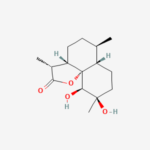 molecular formula C15H24O4 B1632437 青蒿素M CAS No. 207446-90-0