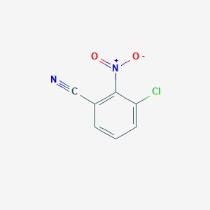 B1632440 3-Chloro-2-nitrobenzonitrile CAS No. 34662-28-7