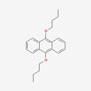 9,10-Dibutoxyanthracene