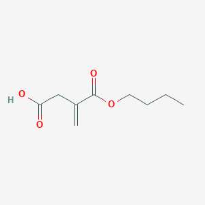 molecular formula C9H14O4 B1632446 Itaconic acid mono-n-butyl ester 