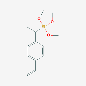 molecular formula C13H20O3Si B1632447 Styrylethyltrimethoxysilane 