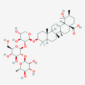 molecular formula C47H76O17 B1632450 Ilexsaponin B2 