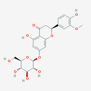 molecular formula C22H24O11 B1632451 Homoeriodictyol 7-O-glucoside CAS No. 14982-11-7