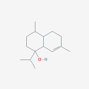 molecular formula C15H26O B1632452 4-卡迪烯-7-醇 