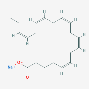 molecular formula C20H29NaO2 B163247 Icosapent sodium CAS No. 73167-03-0
