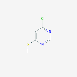molecular formula C5H5ClN2S B1632470 4-Chloro-6-methylthiopyrimidine CAS No. 89283-48-7