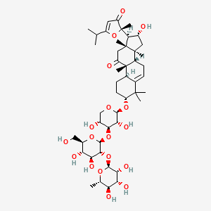 molecular formula C47H72O18 B1632476 Picfeltarraenin IV CAS No. 184288-35-5