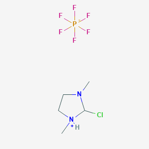 2-Chloro-1,3-dimethylimidazolidin-1-ium;hexafluorophosphate