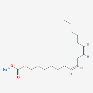 molecular formula C18H31NaO2 B163249 Sodium linoleate CAS No. 822-17-3