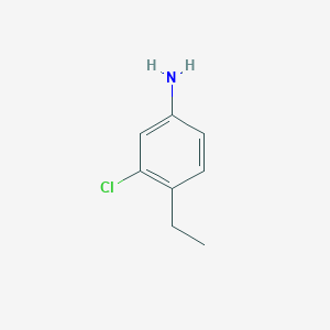 3-Chloro-4-ethylaniline