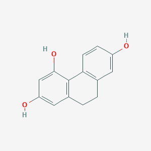 2,4,7-Trihydroxy-9,10-dihydrophenanthrene