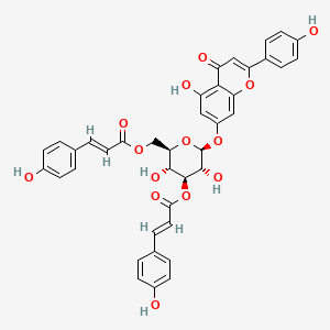 molecular formula C39H32O14 B1632504 Anisofolin A 