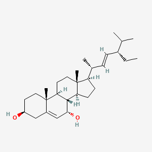 7alpha-Hydroxystigmasterol