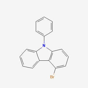 4-Bromo-9-phenyl-9h-carbazole
