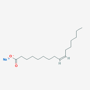 molecular formula C16H29NaO2 B163253 Sodium palmitoleate CAS No. 6610-24-8