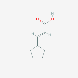 (E)-3-Cyclopentylacrylic acid
