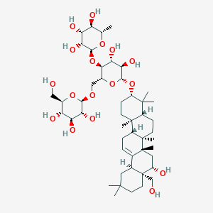 molecular formula C48H80O17 B1632533 Saikosaponin f CAS No. 62687-63-2