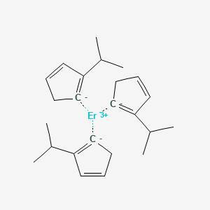 molecular formula C24H33E B1632542 Tris(isopropylcyclopentadienyl)erbium 