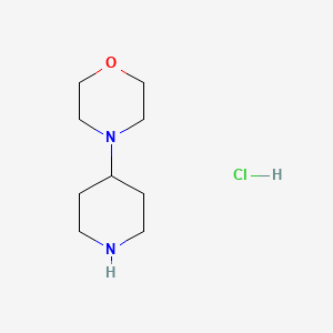 molecular formula C9H19ClN2O B1632543 4-(Piperidin-4-yl)morpholine hydrochloride 