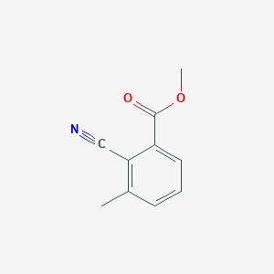 Methyl 2-cyano-3-methylbenzoate