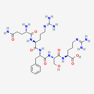 molecular formula C29H48N12O8 B1632564 Opiorphin CAS No. 864084-88-8